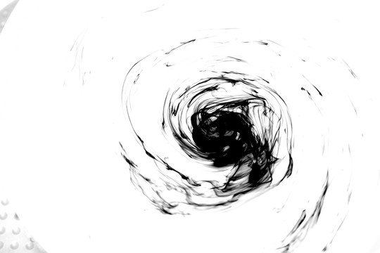 水墨線條