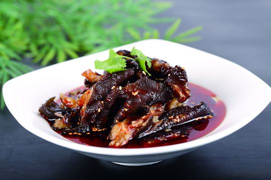 家鄉(xiāng)土雞腳