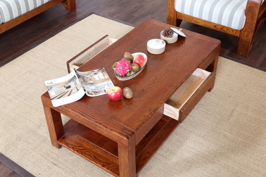 實(shí)木茶幾