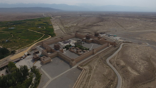 嘉峪關(guān)城樓