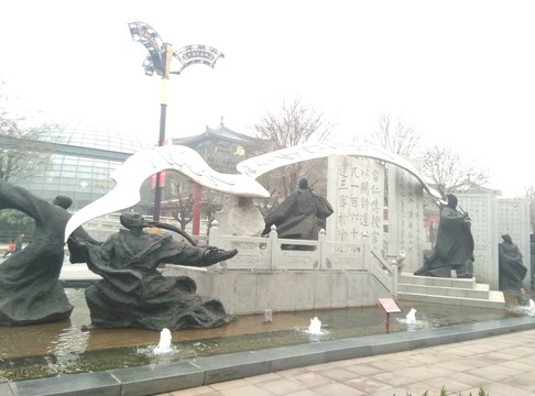 西安 雁塔 大唐不夜城