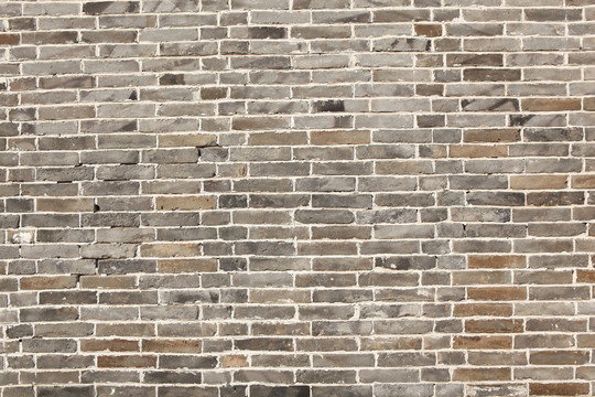 灰磚墻