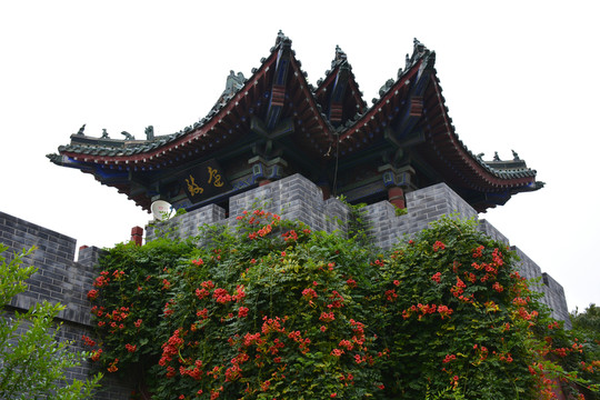 中國仿古建筑城樓