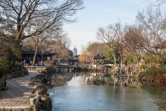 拙政園