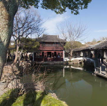 拙政園