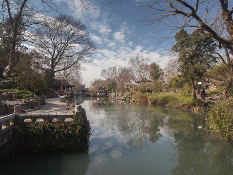拙政園