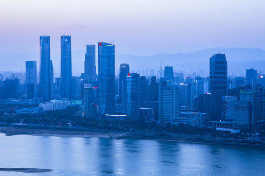 贛江 南昌江景