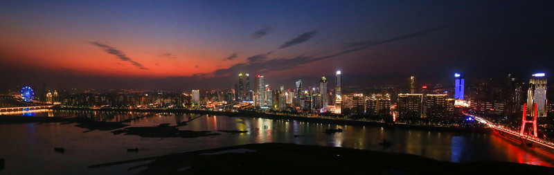 贛江夜景