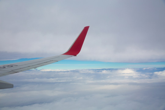 晴空萬里