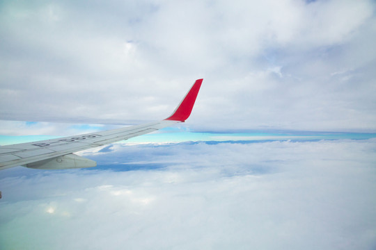 晴空萬里