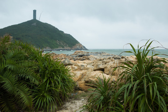 海南文昌石頭公園