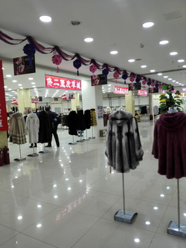 高端服裝店