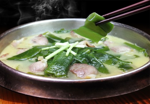 臘肉海帶湯