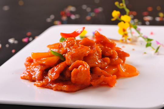 菠蘿肉 （5）