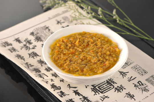 炒蟹粉