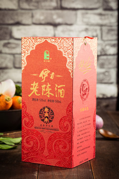 52度伊力老陳十五年