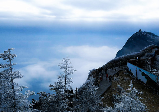 峨眉山風(fēng)景