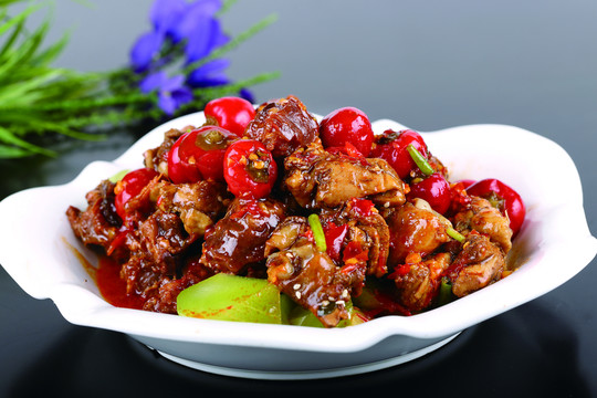 養(yǎng)顏蹄花雞