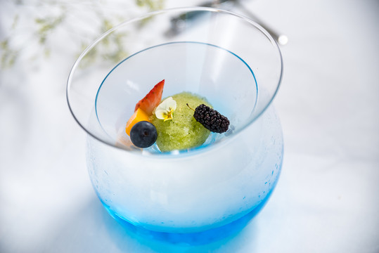 青蘋果雪芭