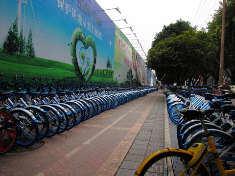 共享自行車