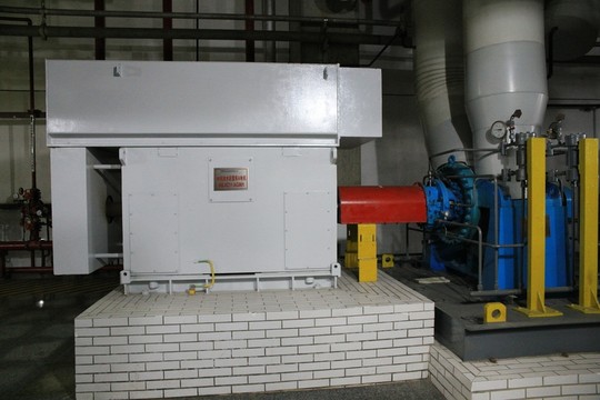 發(fā)電廠電機(jī)水泵