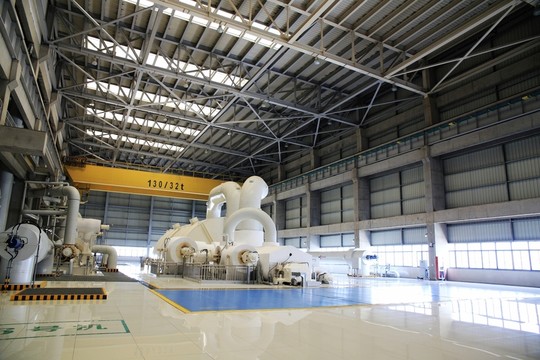 發(fā)電廠汽輪機房