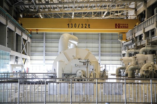 發(fā)電廠汽機(jī)房