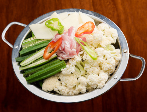 四季菜有機(jī)干鍋