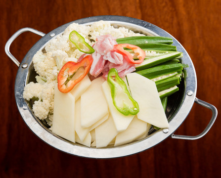 四季菜有機(jī)干鍋