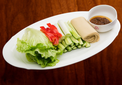 東北蘸醬菜