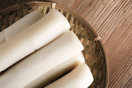 年糕 美食 白粿 年糕條 粿