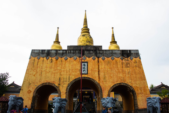 大理古鎮(zhèn)古建筑