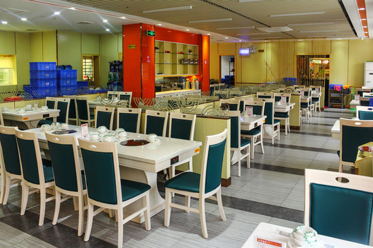 自助火鍋店