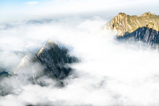 黃山云海