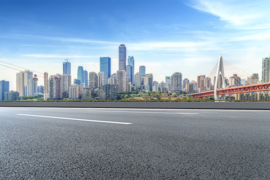 城市道路建筑景觀