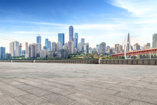 城市道路建筑景觀