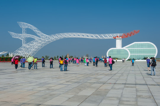 銀川沙湖生態(tài)旅游區(qū)
