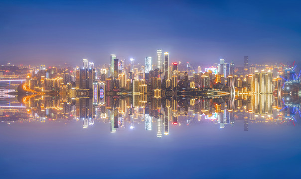 重慶建筑景觀高清全景圖