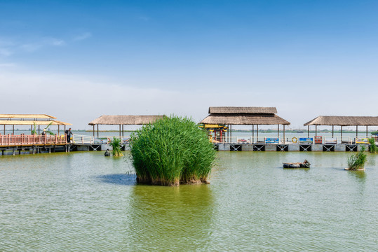 寧夏銀川沙湖