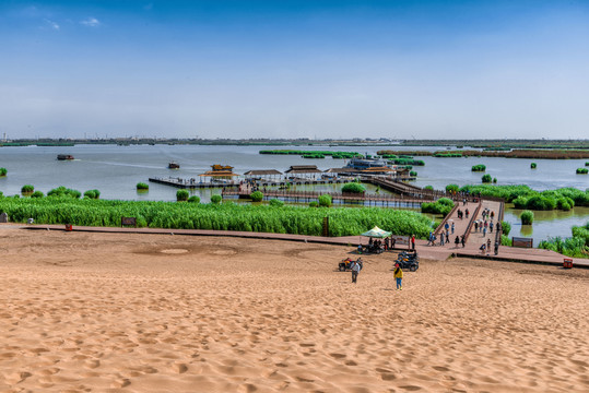 寧夏銀川沙湖