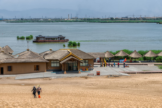 寧夏銀川沙湖