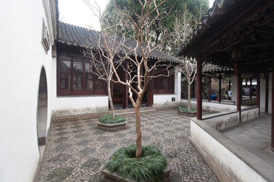 園林庭院 回廊