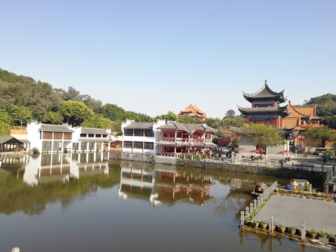 中央電視臺南海影視城