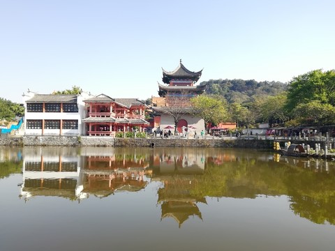 中央電視臺(tái)南海影視城