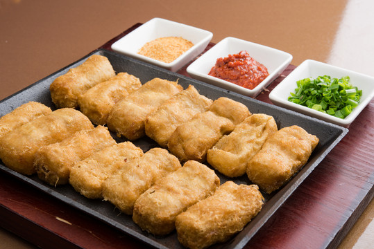 毛豆腐