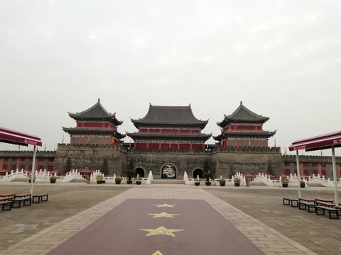 中央電視臺南海影視城