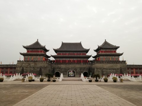 中央電視臺(tái)南海影視城