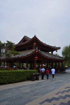 清明上河園 古涼亭
