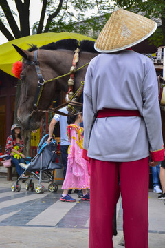 馬夫 清明上河園馬夫