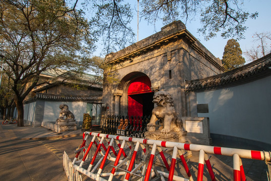 北京法國(guó)使館舊址